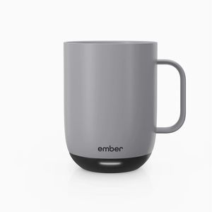 Ember 2 14 ounce Mug Slate Gray New